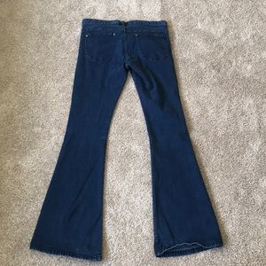 Free people bell bottom jeans